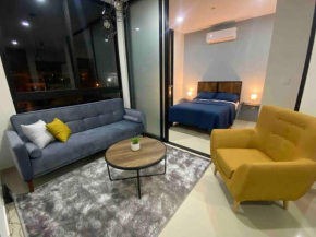 Impecable loft, terraza, alberca, cerca de playa